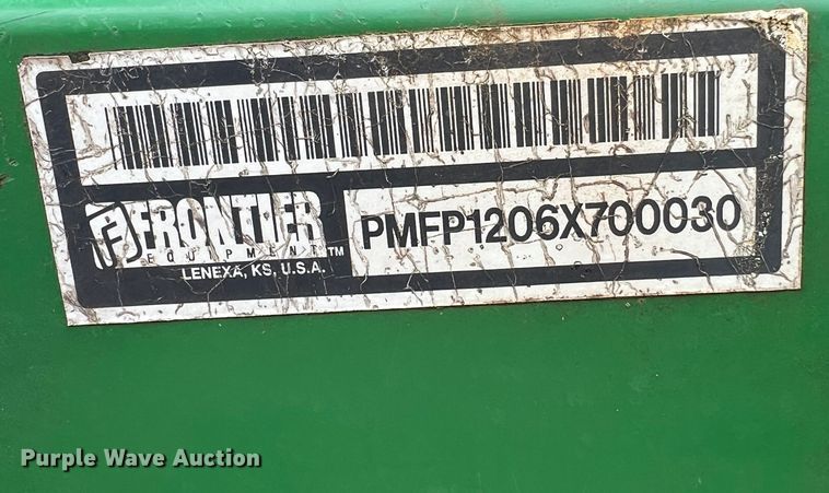 image for item MY9562 Frontier FP1206  seeder