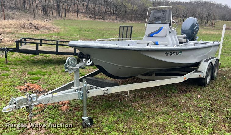 image for item MY9569 2005 Blue Wave 190  boat