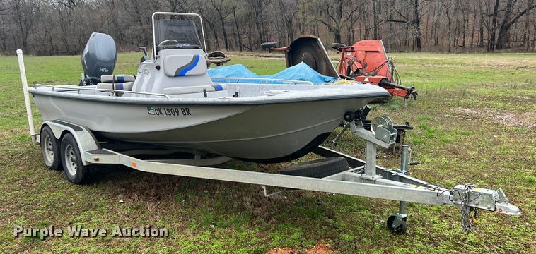 image for item MY9569 2005 Blue Wave 190  boat