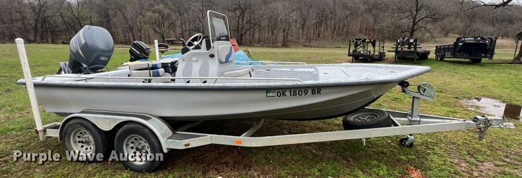 image for item MY9569 2005 Blue Wave 190  boat