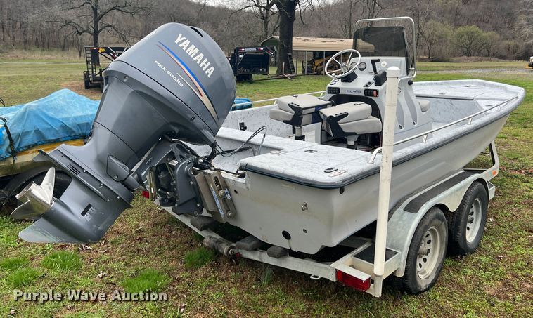 image for item MY9569 2005 Blue Wave 190  boat