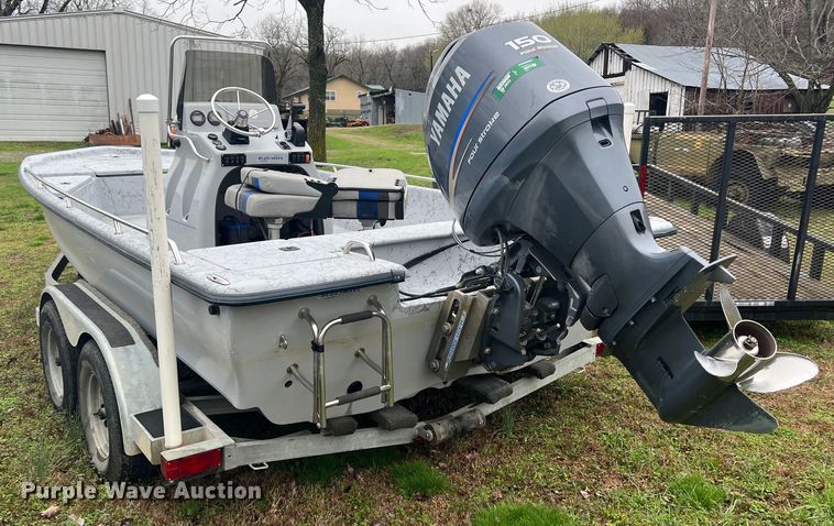 image for item MY9569 2005 Blue Wave 190  boat