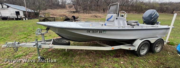 image for item MY9569 2005 Blue Wave 190  boat