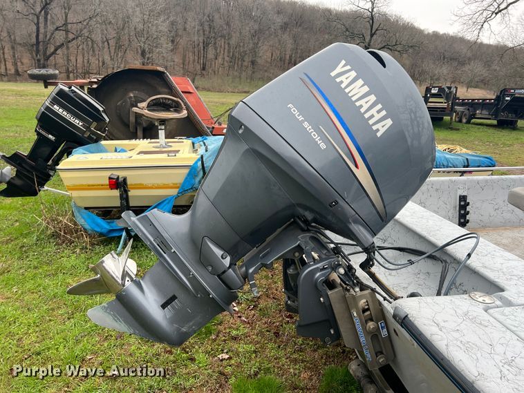 image for item MY9569 2005 Blue Wave 190  boat