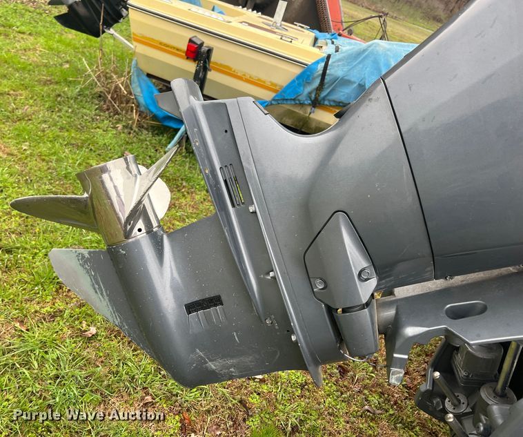 image for item MY9569 2005 Blue Wave 190  boat