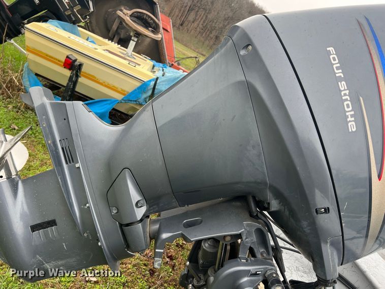 image for item MY9569 2005 Blue Wave 190  boat