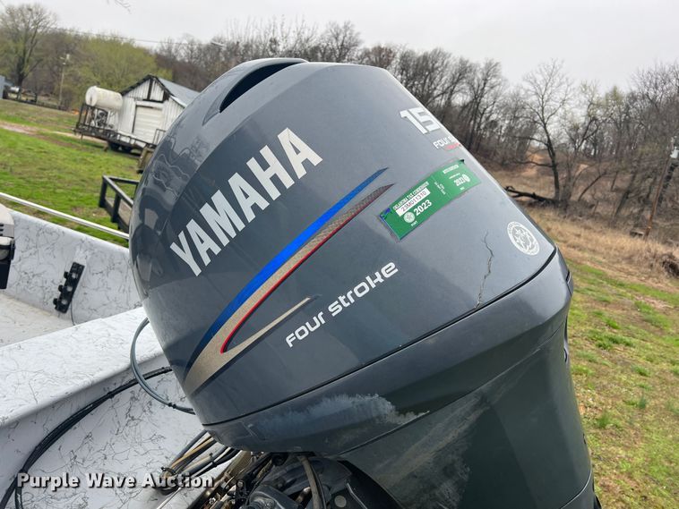 image for item MY9569 2005 Blue Wave 190  boat