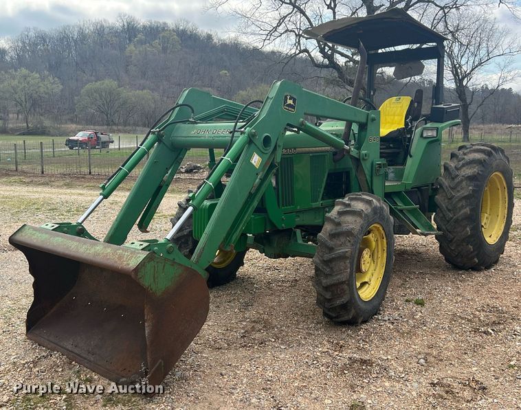 image for item MY9587 1994 John Deere 6300  MFWD tractor