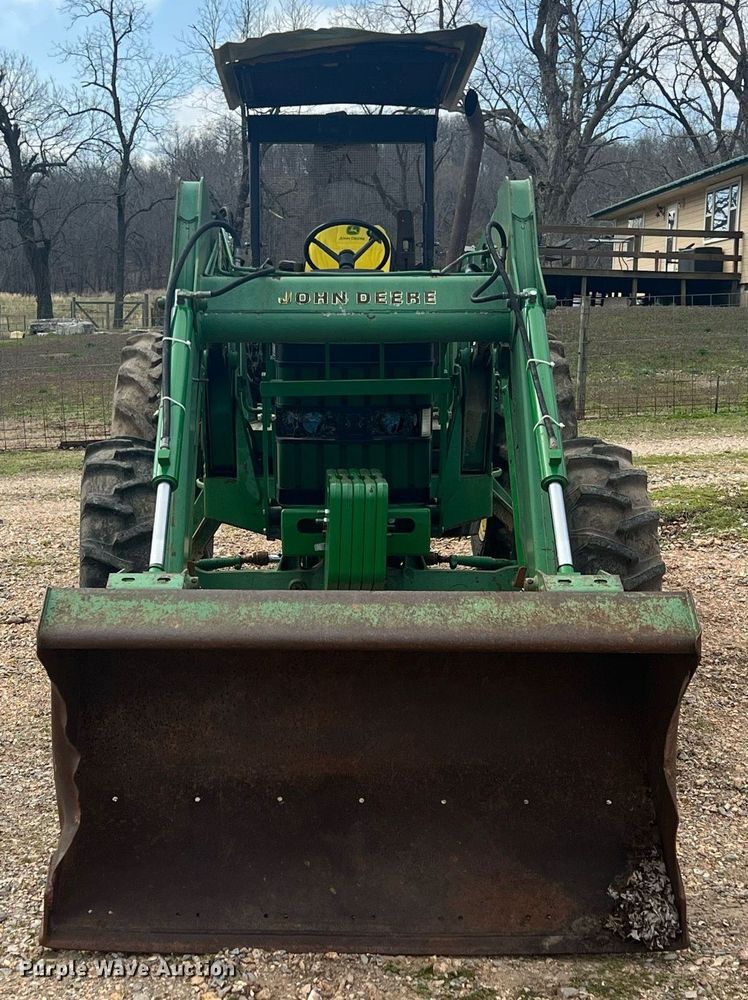 image for item MY9587 1994 John Deere 6300  MFWD tractor