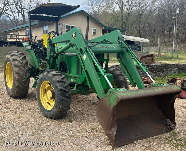 image for item MY9587 1994 John Deere 6300  MFWD tractor