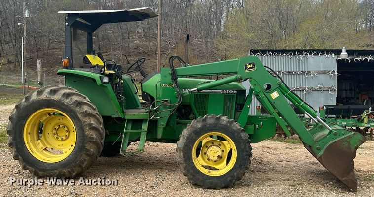 image for item MY9587 1994 John Deere 6300  MFWD tractor