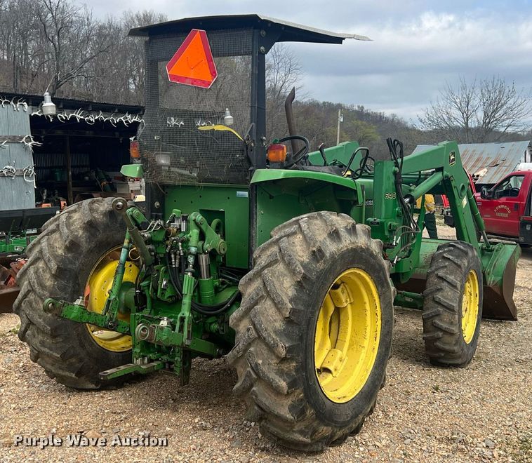image for item MY9587 1994 John Deere 6300  MFWD tractor