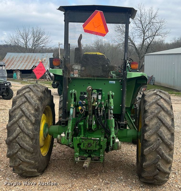 image for item MY9587 1994 John Deere 6300  MFWD tractor