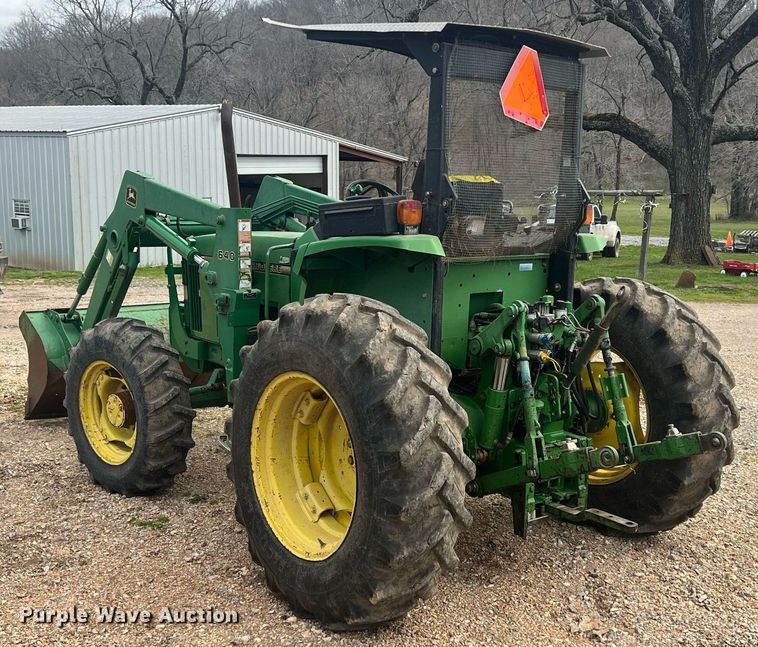 image for item MY9587 1994 John Deere 6300  MFWD tractor