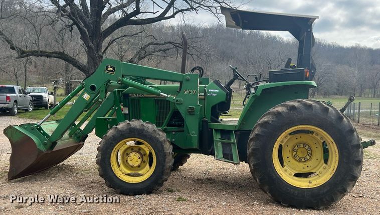 image for item MY9587 1994 John Deere 6300  MFWD tractor