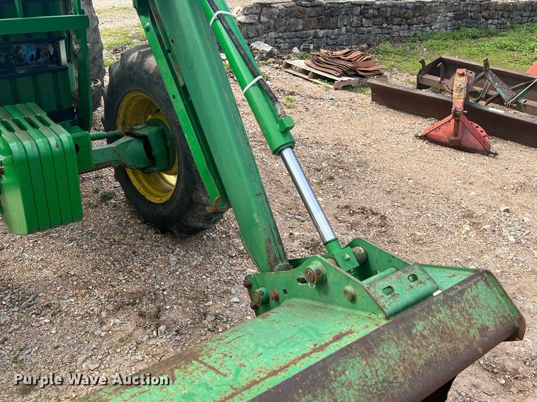 image for item MY9587 1994 John Deere 6300  MFWD tractor