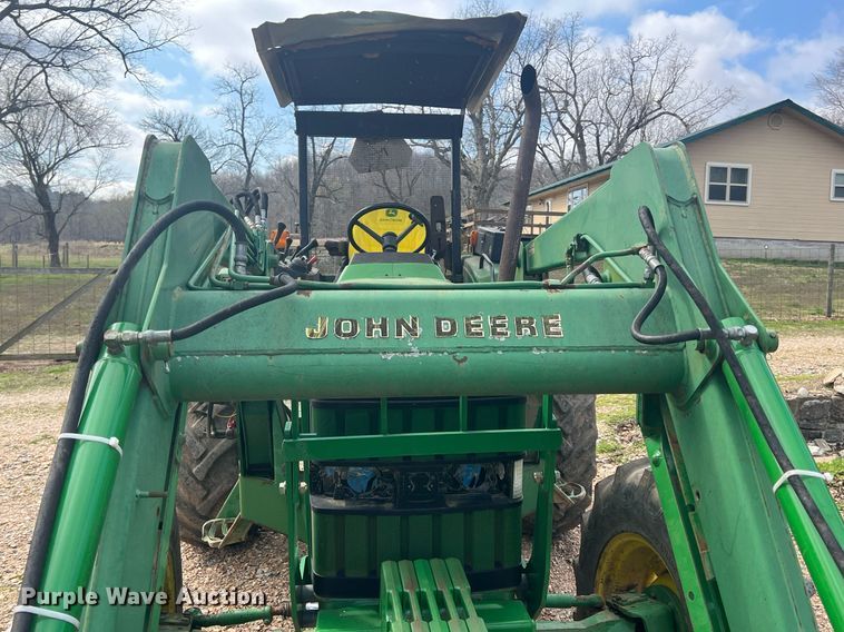 image for item MY9587 1994 John Deere 6300  MFWD tractor