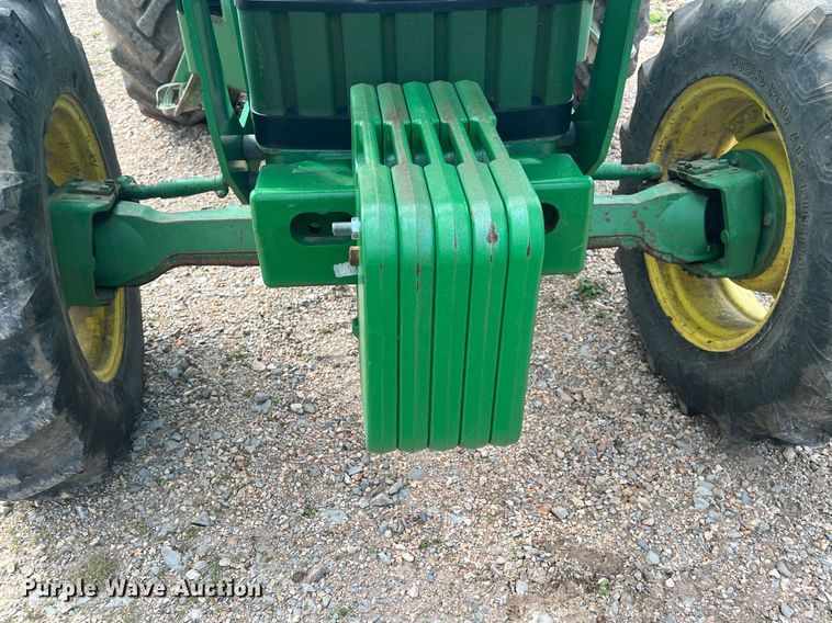 image for item MY9587 1994 John Deere 6300  MFWD tractor
