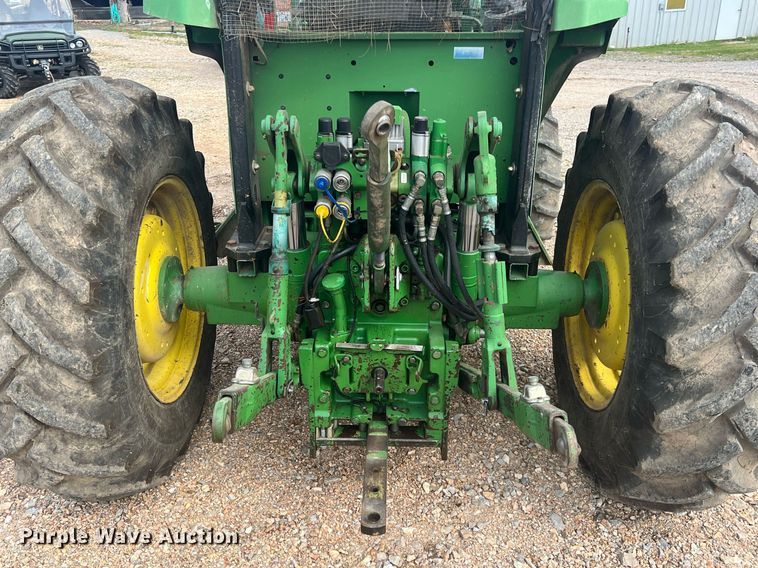 image for item MY9587 1994 John Deere 6300  MFWD tractor