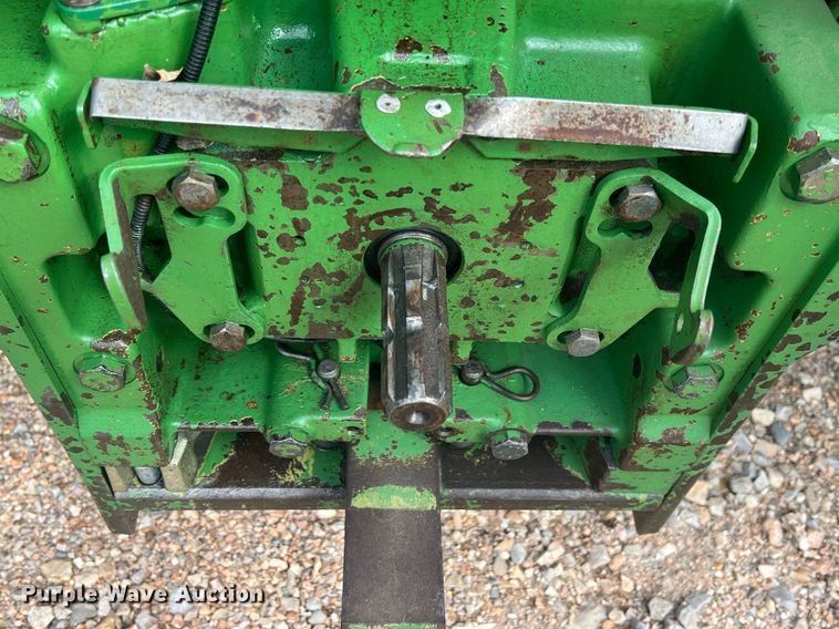 image for item MY9587 1994 John Deere 6300  MFWD tractor