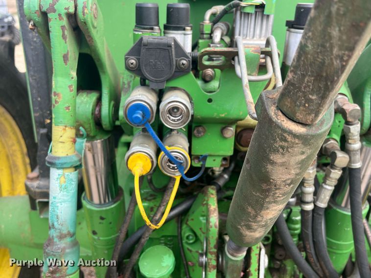 image for item MY9587 1994 John Deere 6300  MFWD tractor