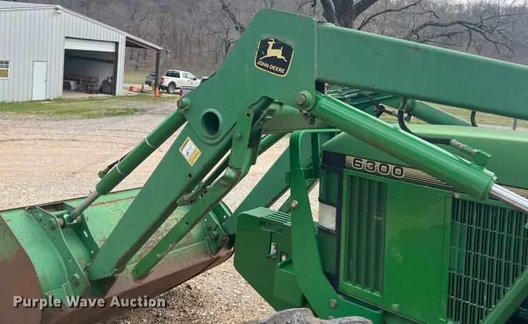 image for item MY9587 1994 John Deere 6300  MFWD tractor