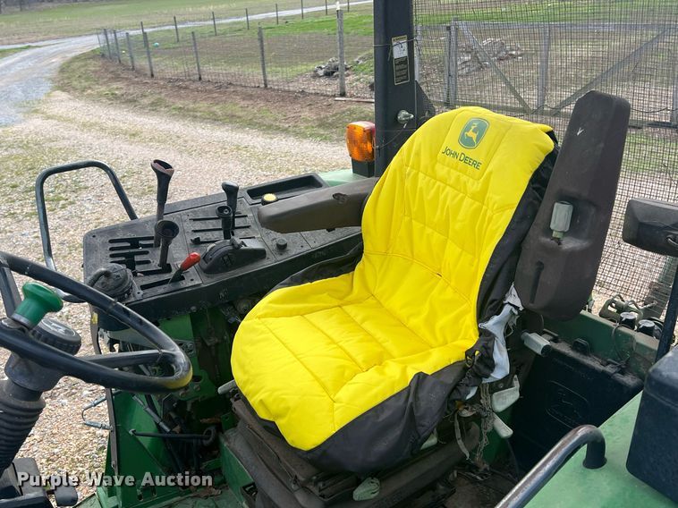 image for item MY9587 1994 John Deere 6300  MFWD tractor