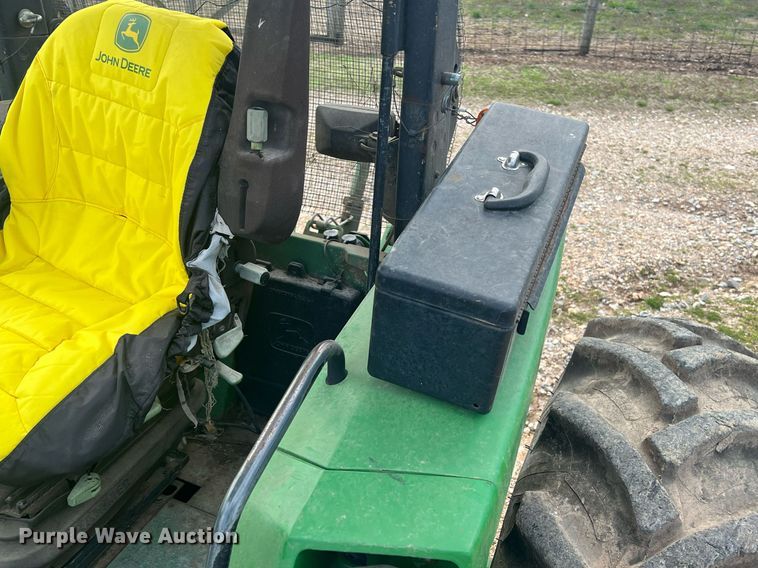 image for item MY9587 1994 John Deere 6300  MFWD tractor