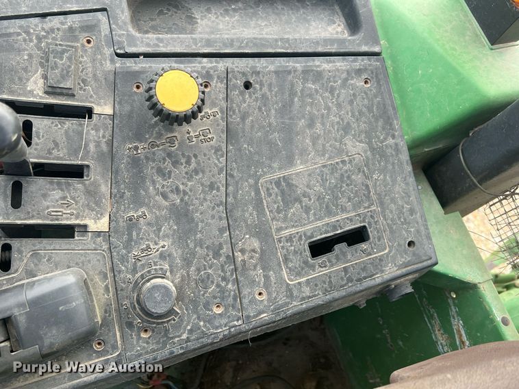 image for item MY9587 1994 John Deere 6300  MFWD tractor