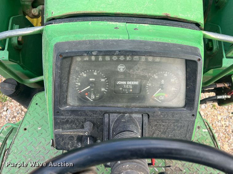 image for item MY9587 1994 John Deere 6300  MFWD tractor