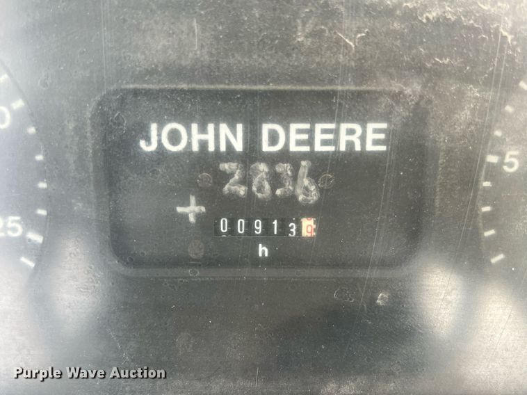 image for item MY9587 1994 John Deere 6300  MFWD tractor