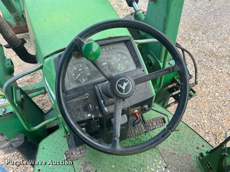 image for item MY9587 1994 John Deere 6300  MFWD tractor