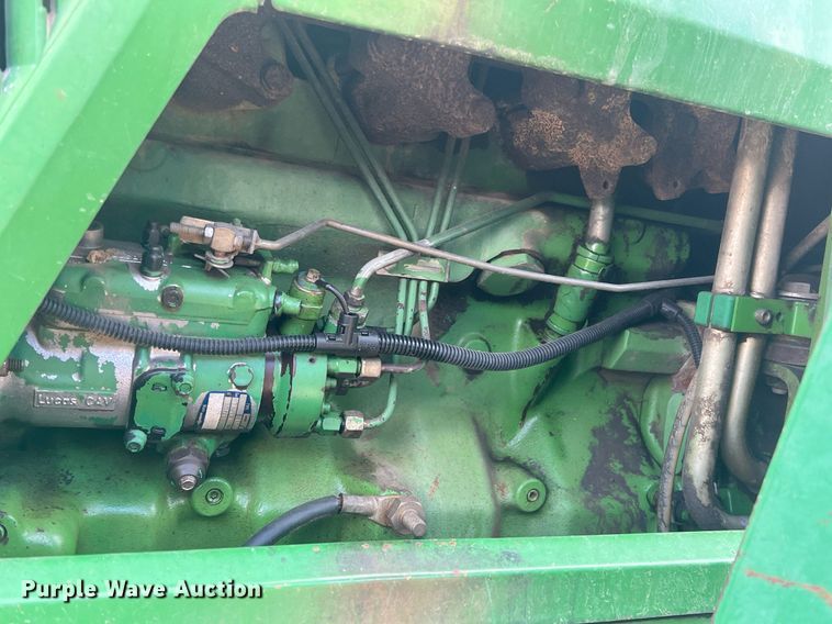 image for item MY9587 1994 John Deere 6300  MFWD tractor