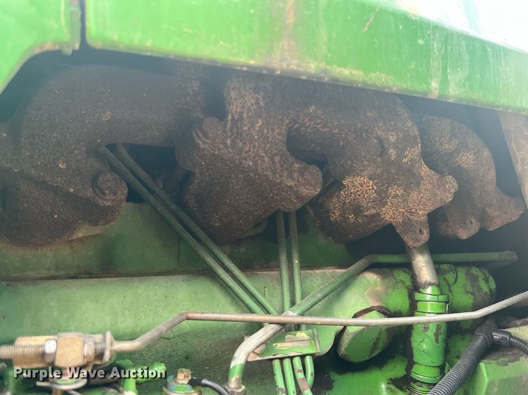 image for item MY9587 1994 John Deere 6300  MFWD tractor