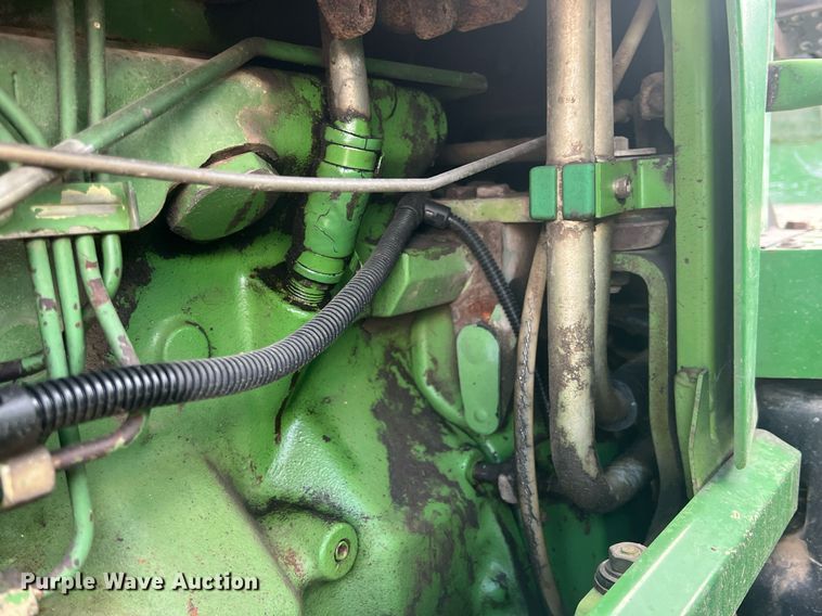 image for item MY9587 1994 John Deere 6300  MFWD tractor