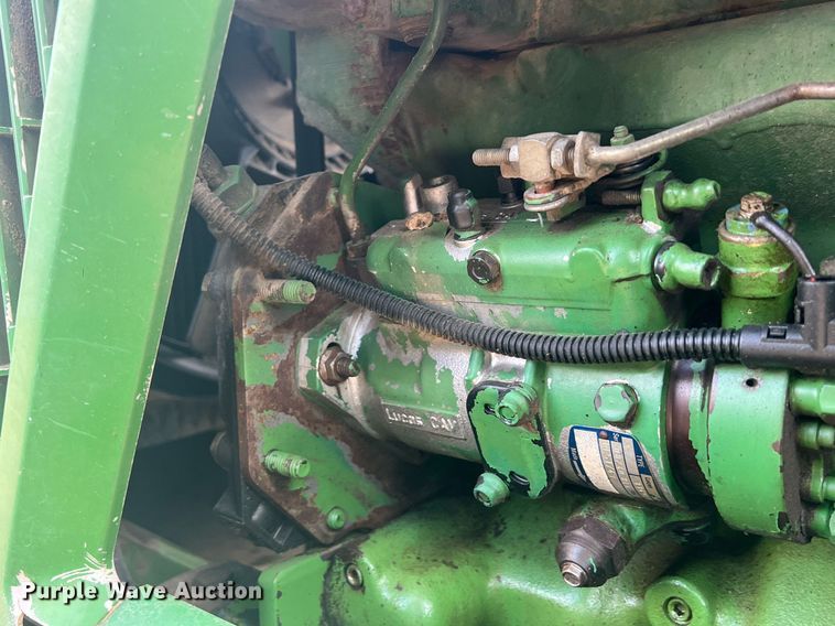 image for item MY9587 1994 John Deere 6300  MFWD tractor