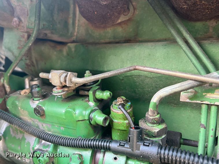 image for item MY9587 1994 John Deere 6300  MFWD tractor