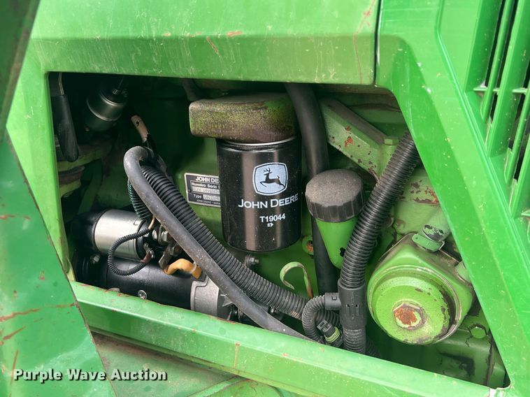 image for item MY9587 1994 John Deere 6300  MFWD tractor