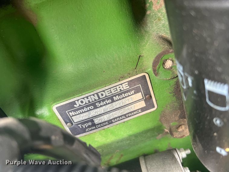 image for item MY9587 1994 John Deere 6300  MFWD tractor