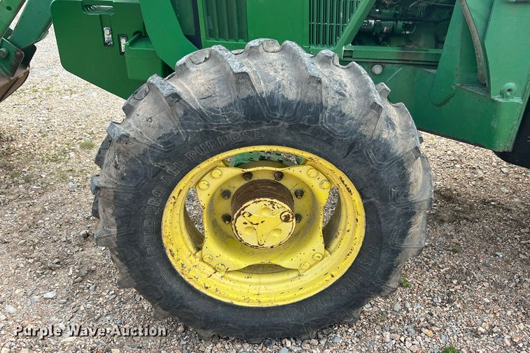 image for item MY9587 1994 John Deere 6300  MFWD tractor