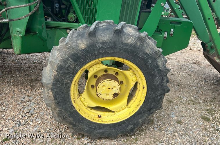 image for item MY9587 1994 John Deere 6300  MFWD tractor