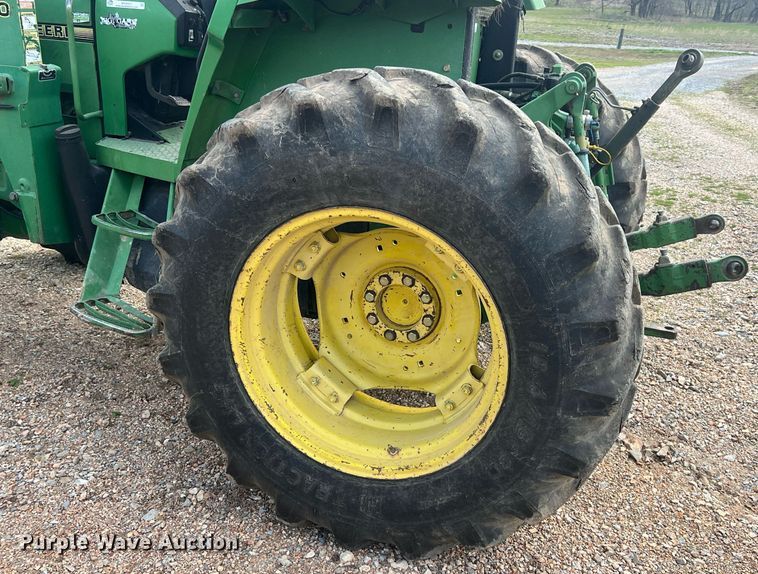 image for item MY9587 1994 John Deere 6300  MFWD tractor