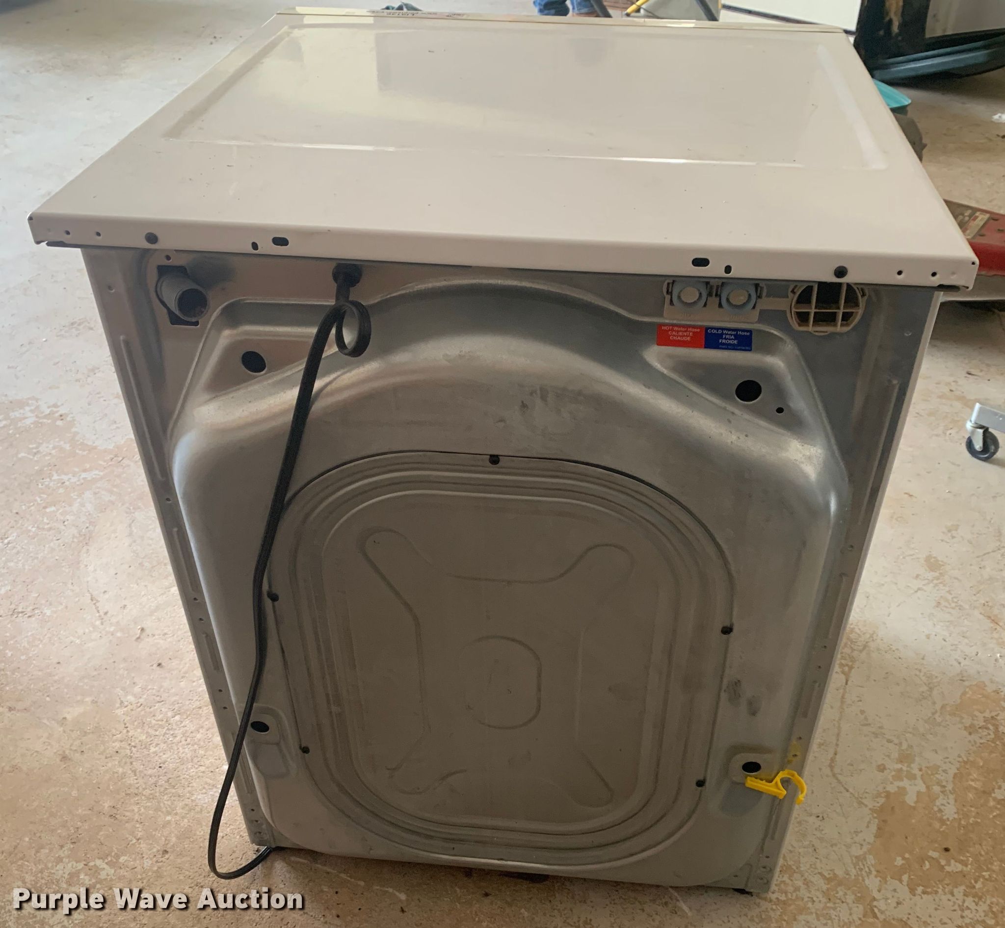 Affinity ATF8000FS1 washing machine in Hodgen, OK Item LI9146 sold