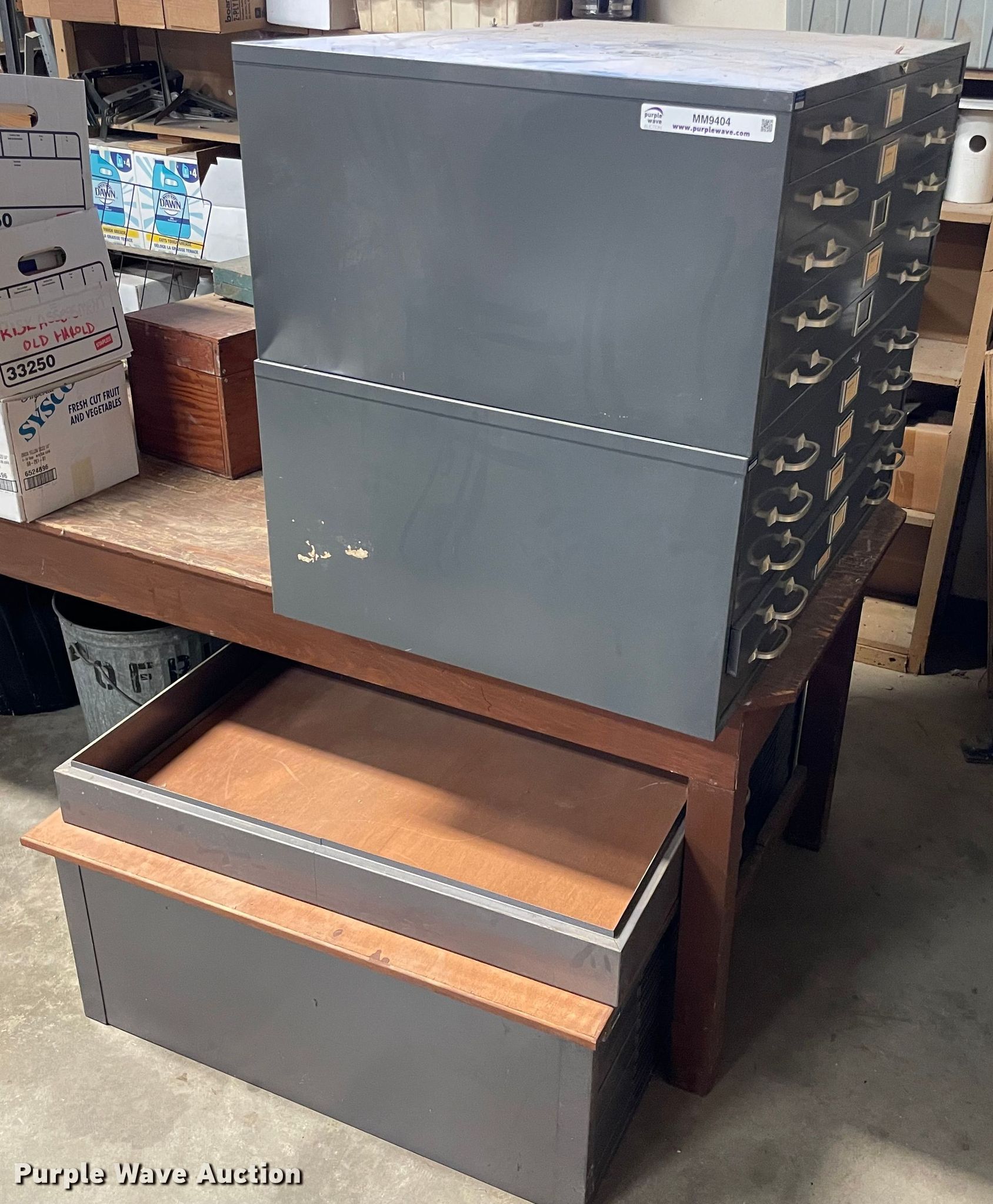 (3) filing in Norman, OK Item MM9404 sold Purple Wave