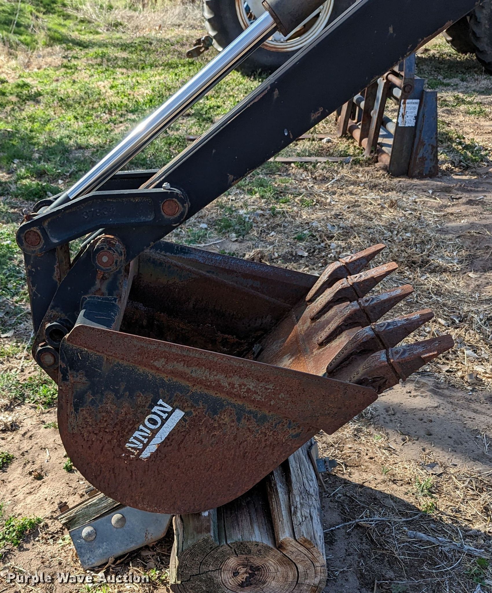Woods Groundbreaker backhoe attachment in Longdale, OK Item MN9793