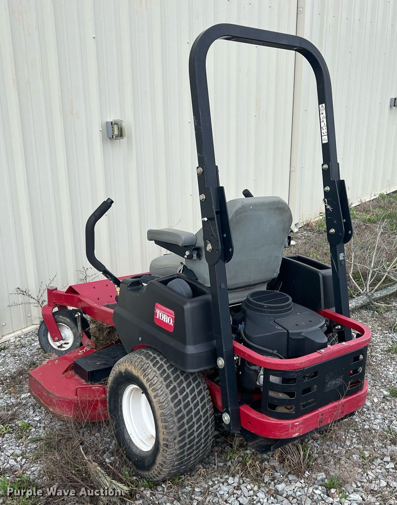 Toro Titan MX5480 ZTR lawn mower in Miami, OK Item MY9552 sold