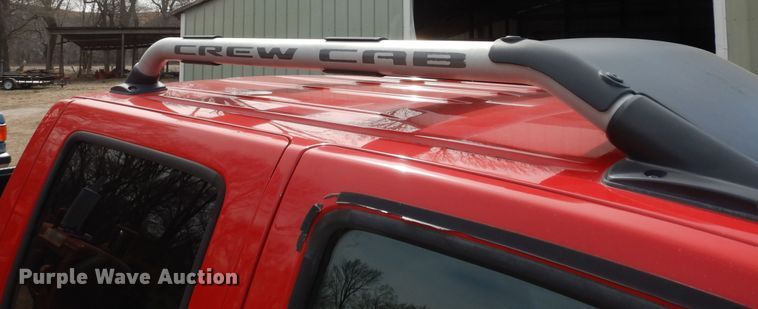 image for item DK1763 2004 Nissan Frontier  Crew Cab pickup truck