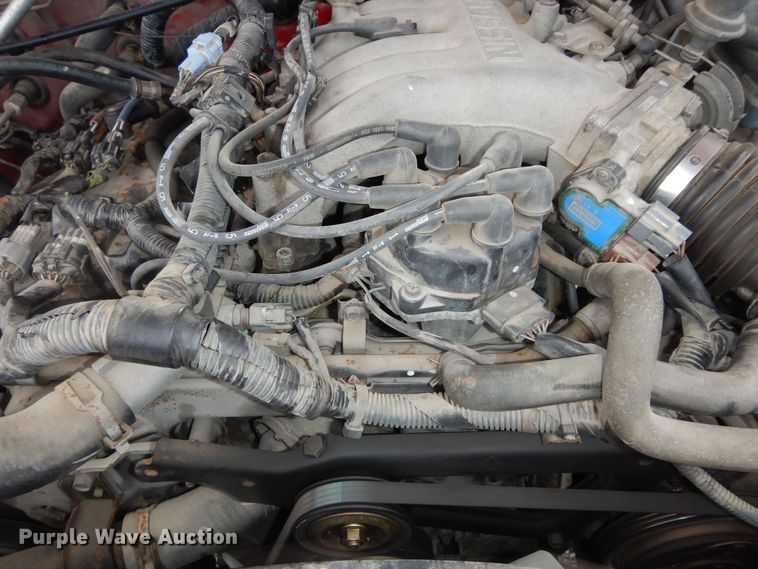 image for item DK1763 2004 Nissan Frontier  Crew Cab pickup truck