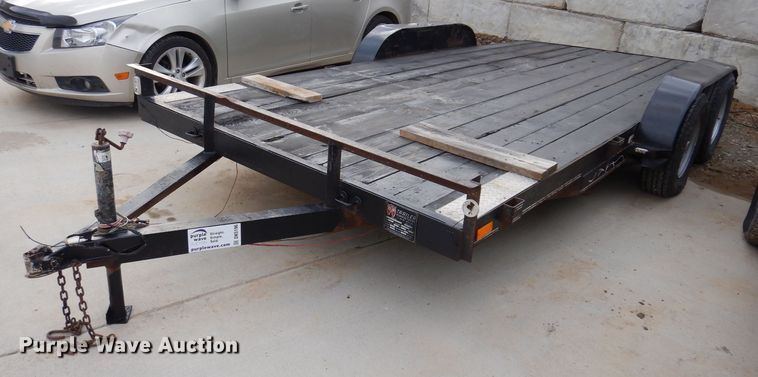 image for item DK5196 1997 WW Trailer  utility trailer