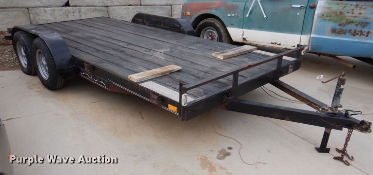 image for item DK5196 1997 WW Trailer  utility trailer